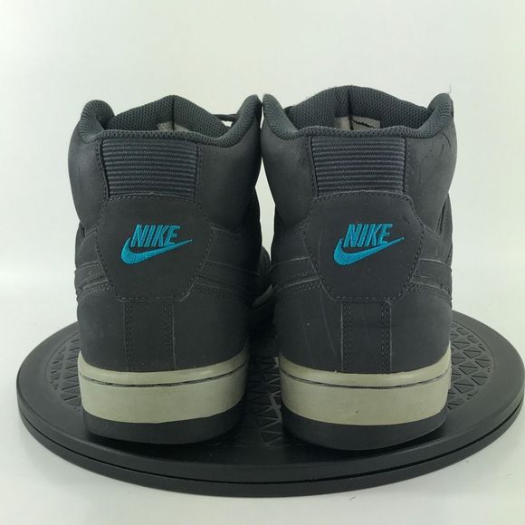 Nike Air Prestige 3 Gray/Blue Athletic High Top Shoes 407036-040 Men's Size 10 - Picture 6 of 12